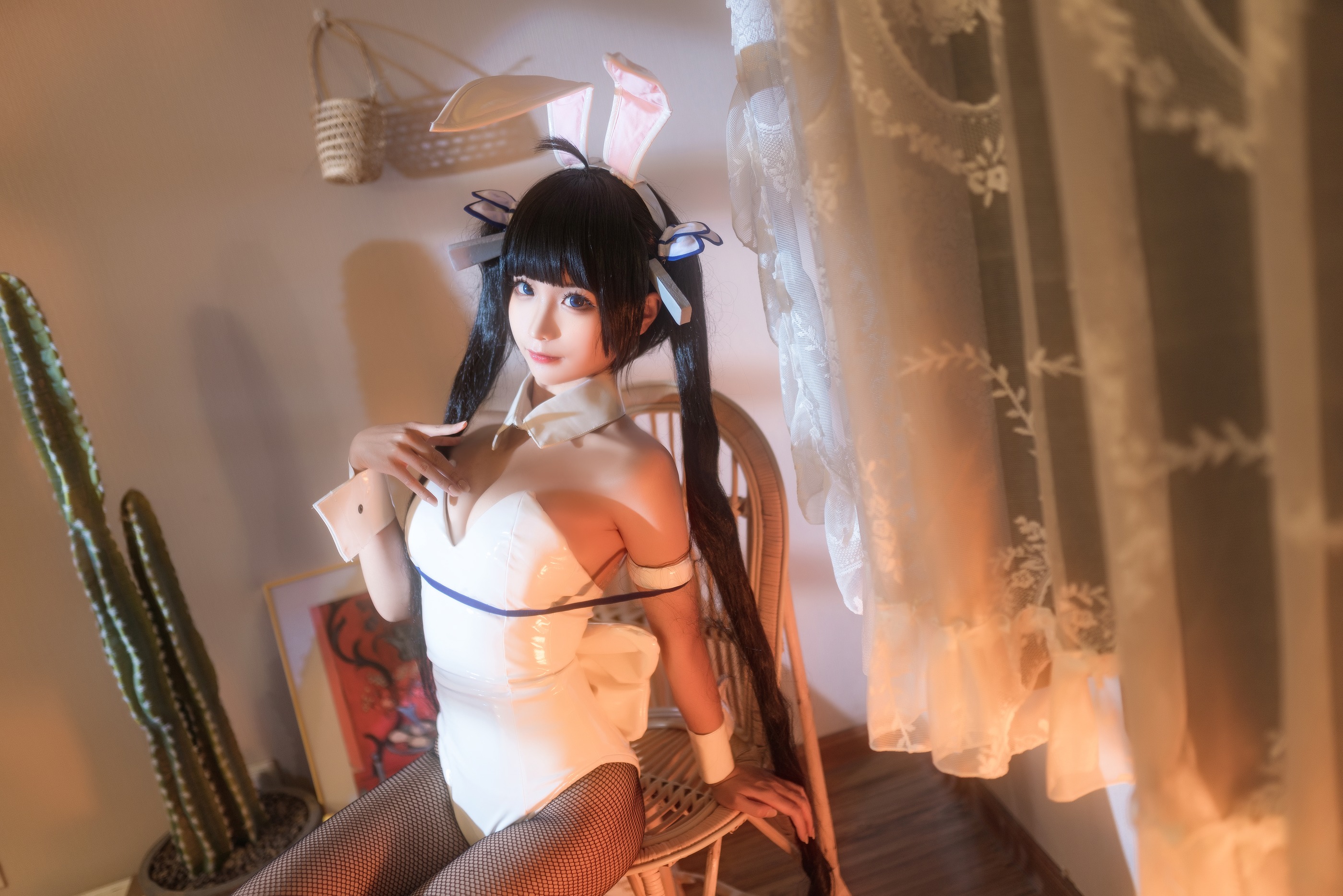 图片[1]-蠢沫沫 – NO.110 赫斯提亚兔女郎 [40P]-XikXak